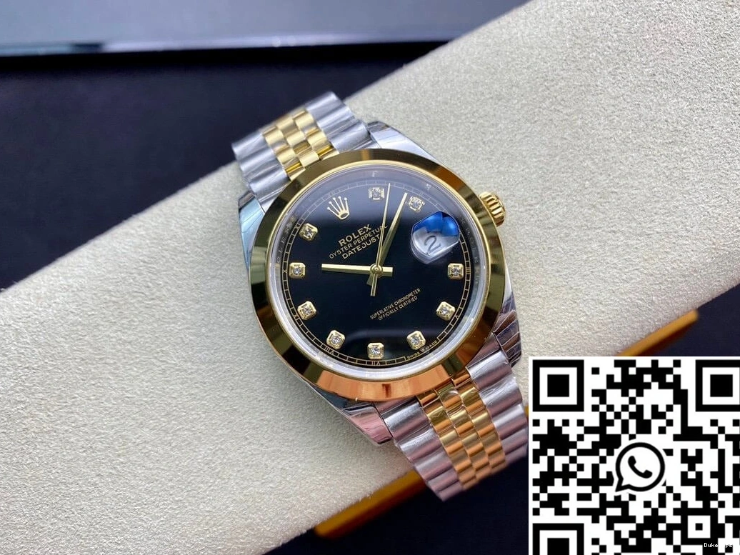 Yellow Rolex M126303-0006 Gold Factory EW Datejust 1222